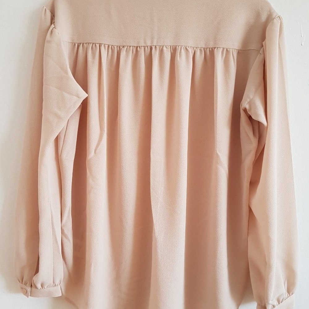 EXPRESS Oversized Stand Collar Shirt NWT - Picture 4 of 5